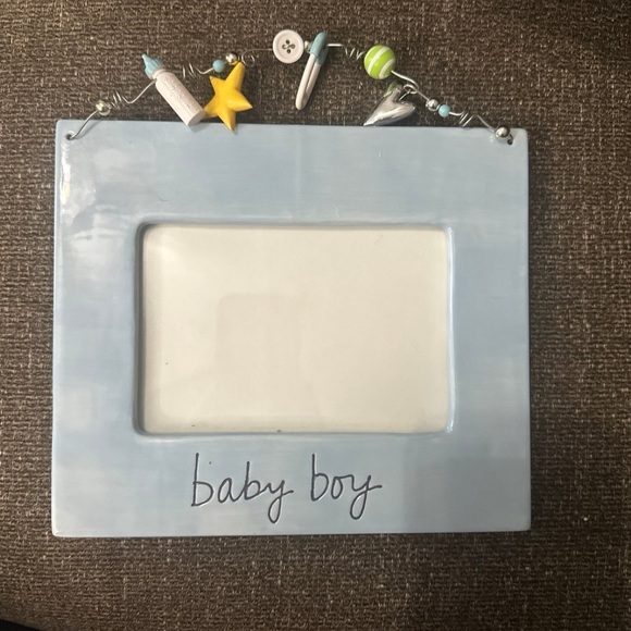 Message from the Heart Baby Boy Picture Frame - Picture 1 of 2